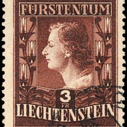 1951 Liechtenstein: effigi dei Principi (N°266/67) s. cpl.