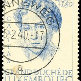 1939 Lussemburgo:  Ventesimo anniversario della Granduchessa Carlotta (N°324/29) s. cpl. 