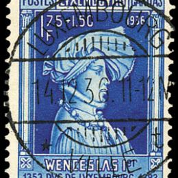 1936 Lussemburgo: Caritas (N°288/93) s. cpl.